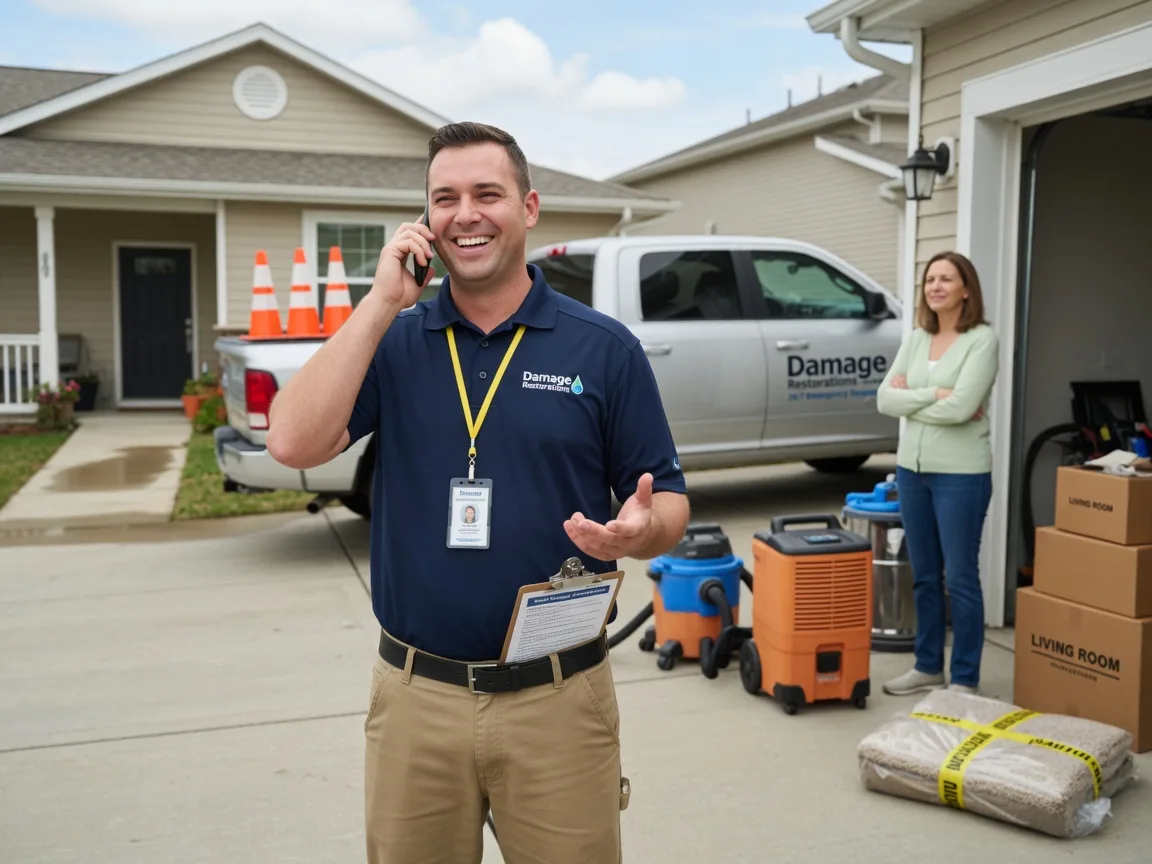 Water Damage Restoration Clare, IL FAQs
